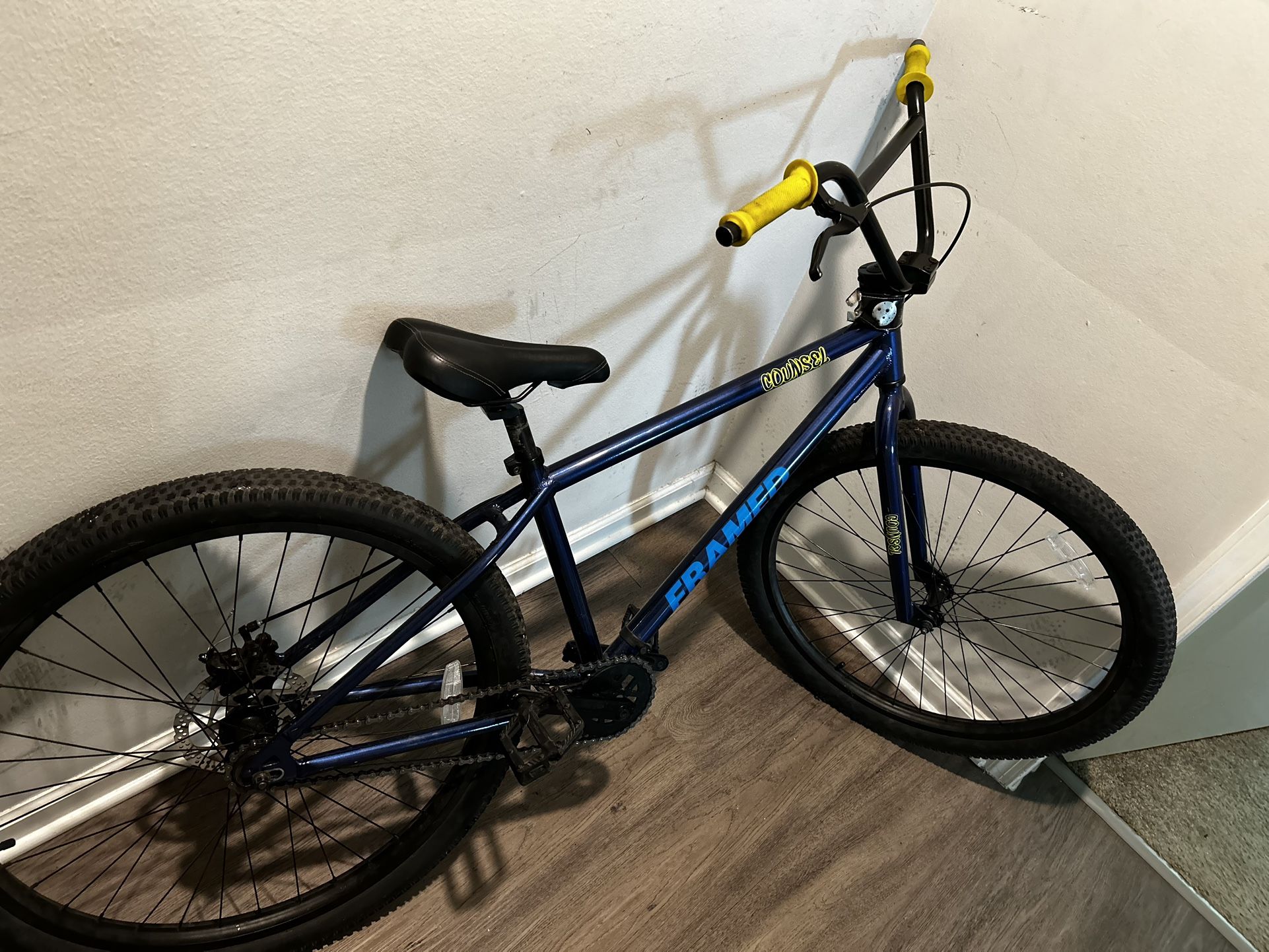 BMX bike (Read description)