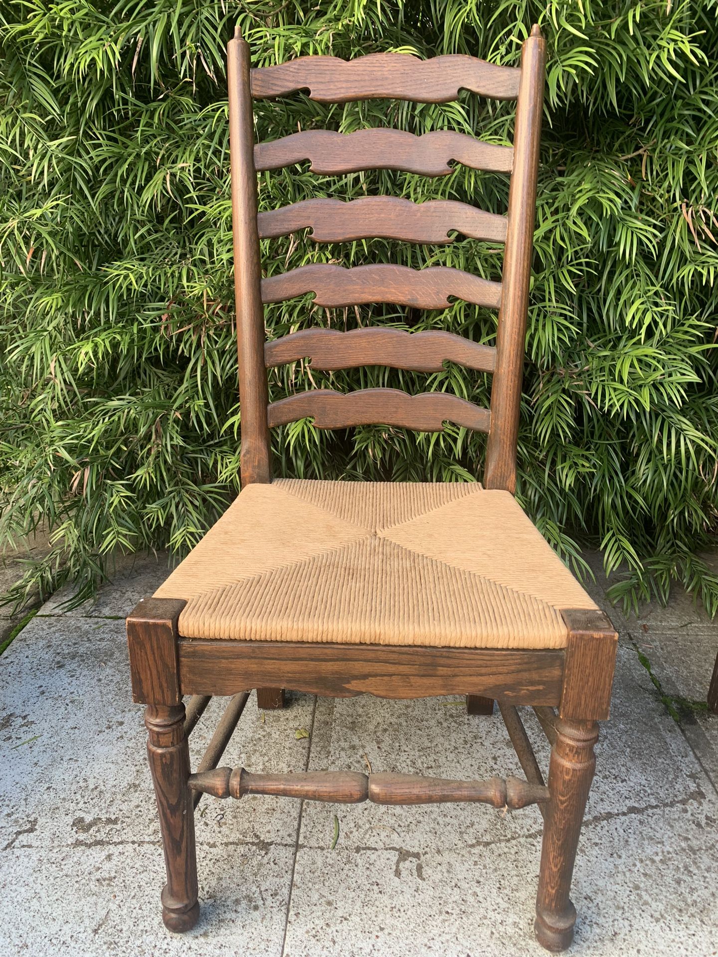 Ladder Back Dining Chairs