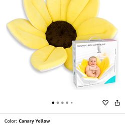 Blooming bath For babies 