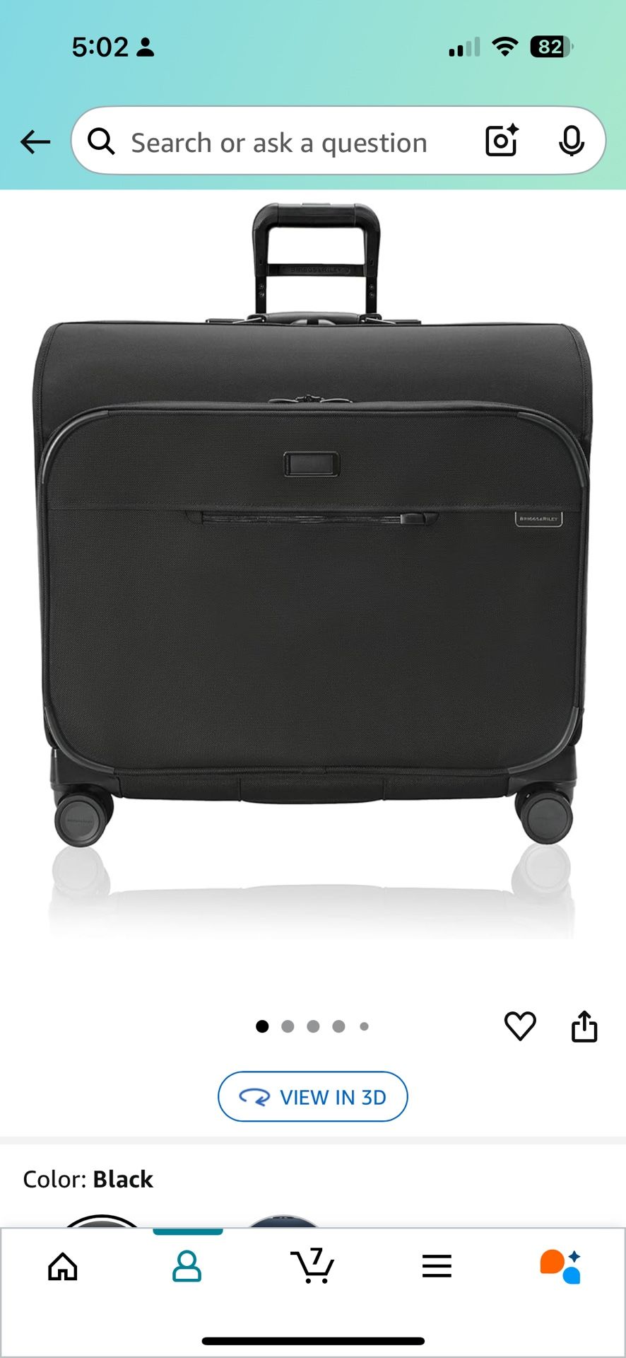Briggs & Riley Garment Luggage