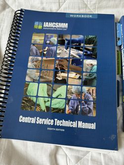 Central Service Technician Manual And Workbook 8th Edition