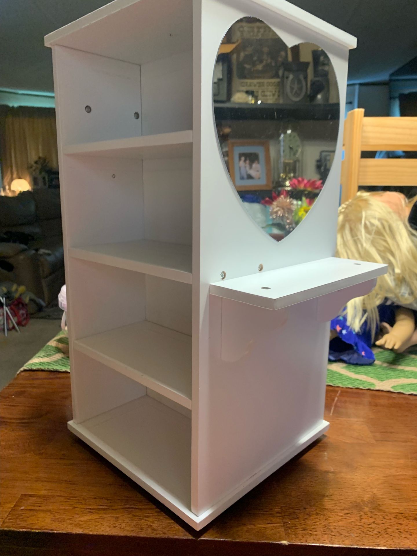 American Girl Doll Spinning Armoire 
