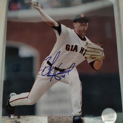 Brad Hennessy Autograph Photo 