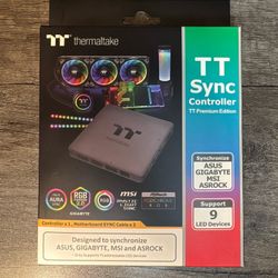 Thermaltake TT Sync Controller (Premium Edition) – New