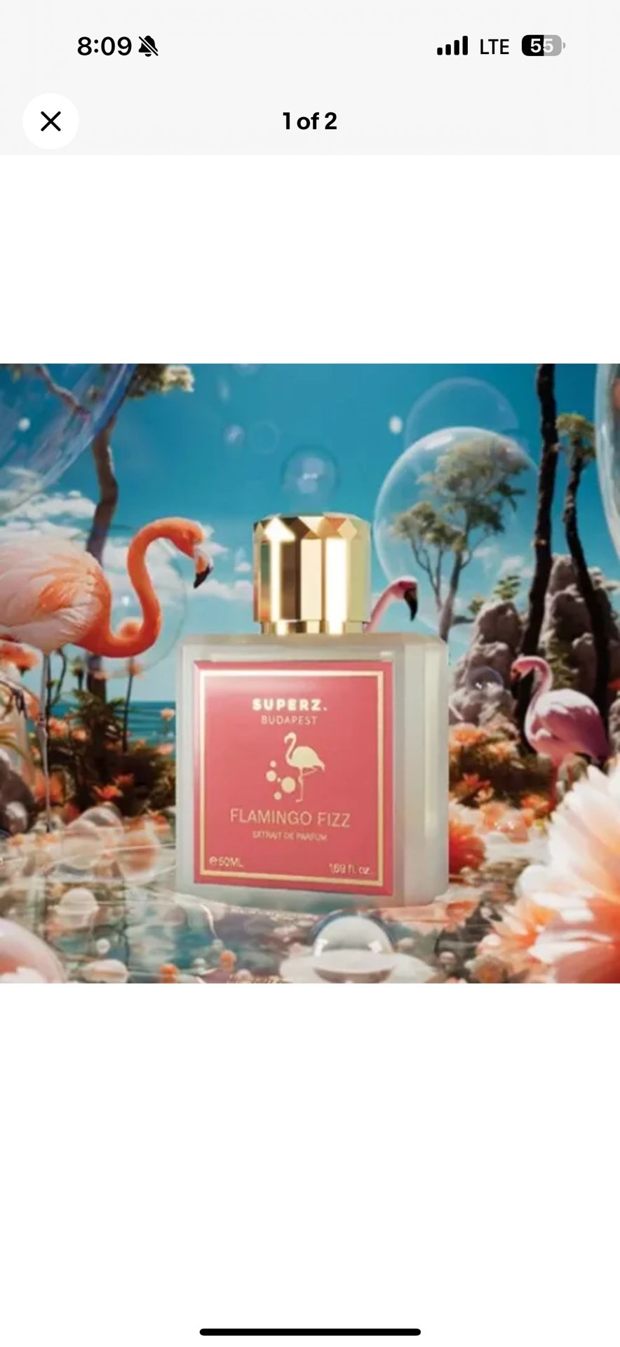 【香水】SUPERZ FLAMINGO FIZZ 50mL Flamingo Fizz Superz. perfume - a new fragrance for women 2023