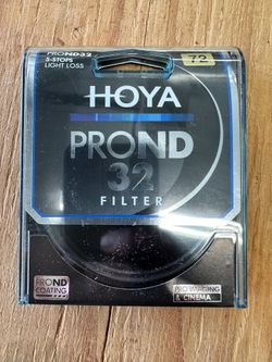 Hoya 5 Stop ND Filter 72mm