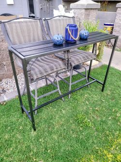 Patio furniture