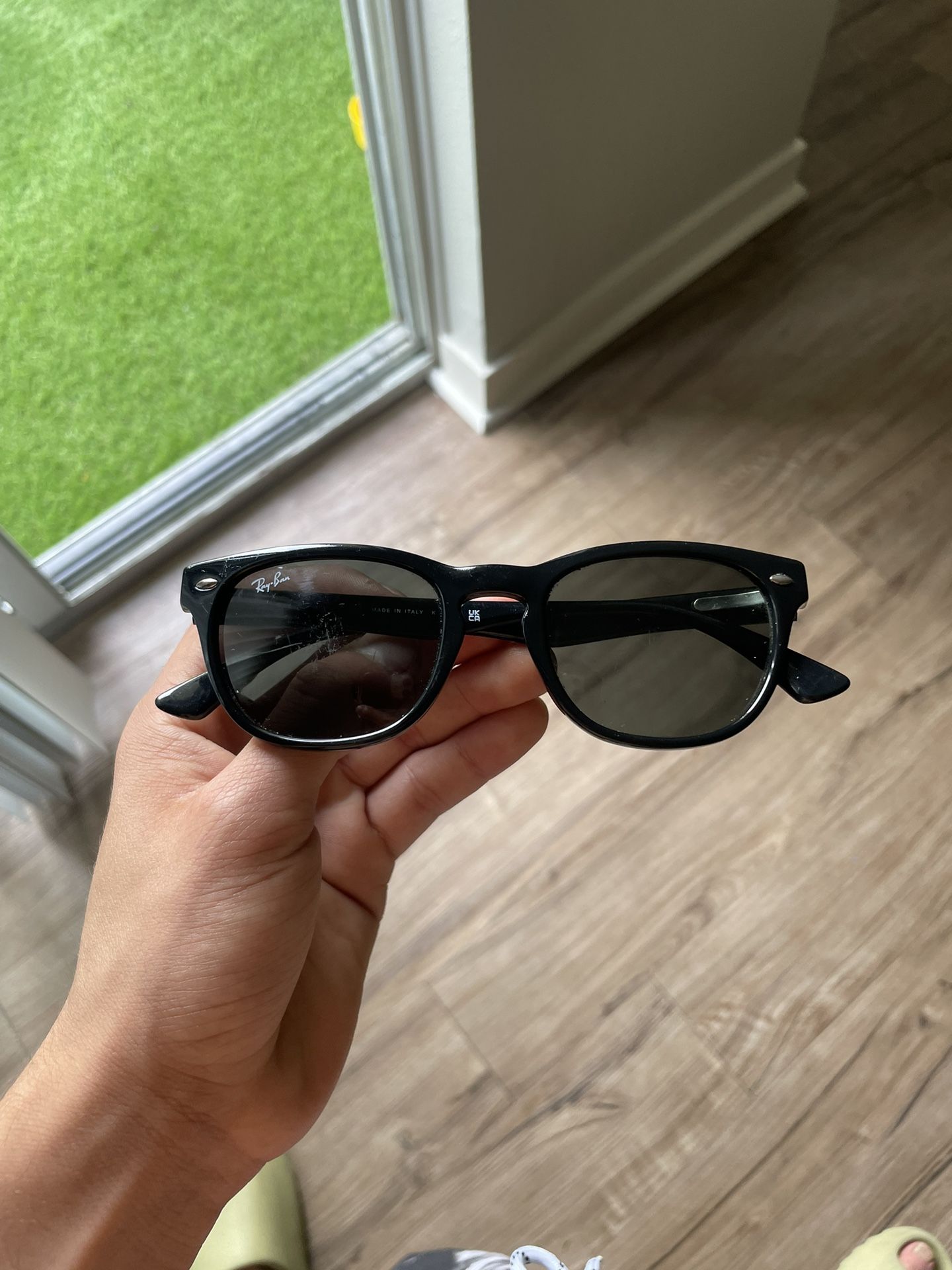 RayBan Black Sunglasses