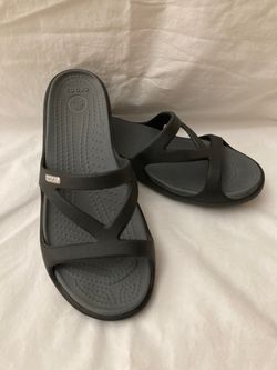 Crocs Women's Patricia II Slide Sandal W7