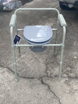 Handicap portable toliet