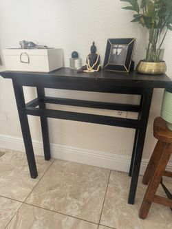 Entryway Table
