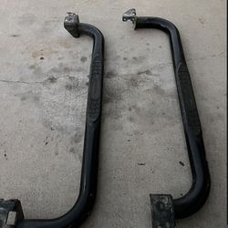 Jeep Wrangler Running Boards