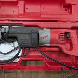 Milwaukee Sawzall - corded - barely used