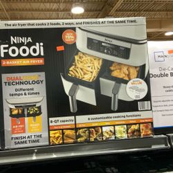 Ninja Foodi 2basket Air Fryer
