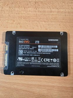 Samsung 2TB  SSD Solid State Hard Drive.