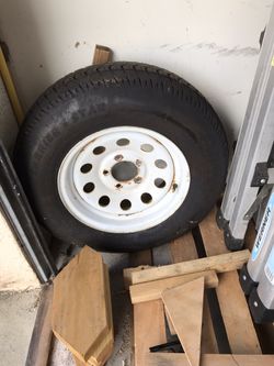 14” Trailer tire