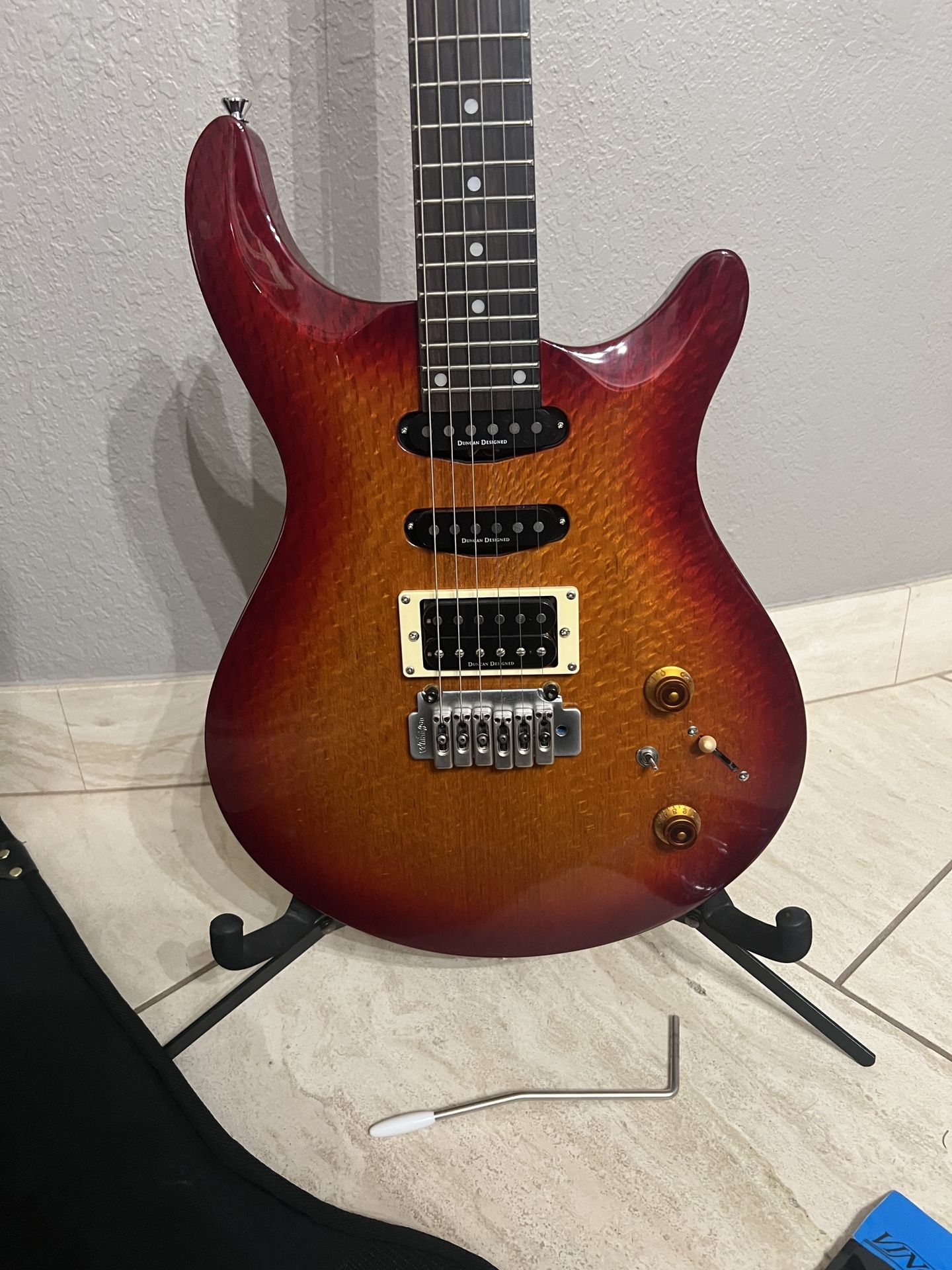 Hammer Stellar Cherry Burst Electric Guitar
