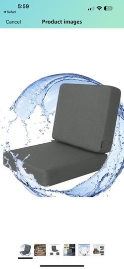 Two cushions