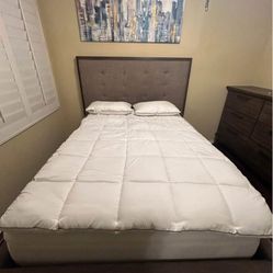 Queen Size Bed Frame 