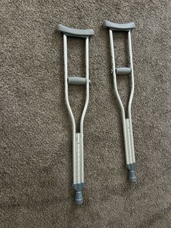 Never Used Crutches