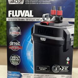 Fluval 407 Canister Filter **Brand New**