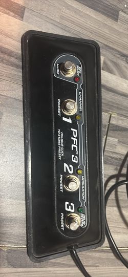 Peavey Footswitch
