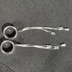 9/16 Dangle Diamond Gauges 