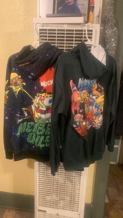 Members Only Nickelodeon Graphic Hoodies Set of 2
