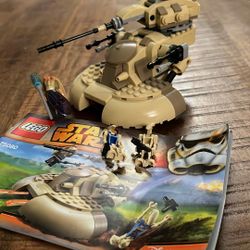 Lego Starwars 75080 AAT 100% Complete