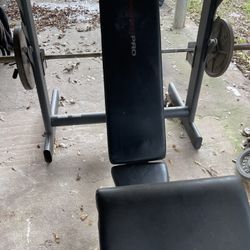 Weight Bench With Weights