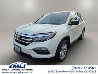 2018 Honda Pilot