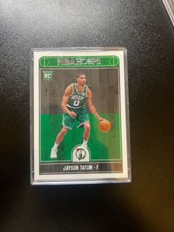 JASON TATUM ROOKIE