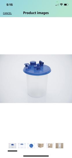 Medi-Vac Flex Advantage Suction Canister Liners, 1000mL, Fluid Waste Collection System, Case of 50, 65651-910C