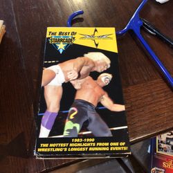 The Best Of Starrcade Wrestling Vhs Ric Flair & More