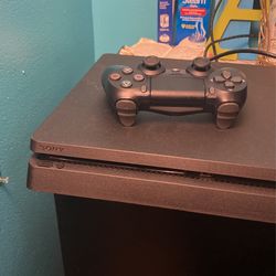 Ps4 Slim Works Perfectly 
