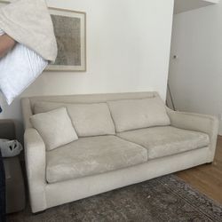 Crate N Barrel Couch