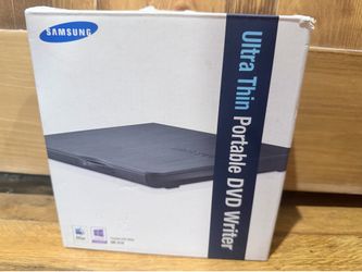 Samsung Ultra Thin Portable DVD Writer (Excellent Condition + Box)