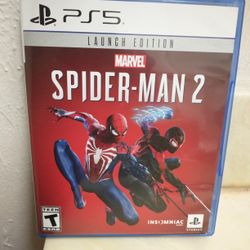 Spider-Man 2 For PlayStation 5 PS5 