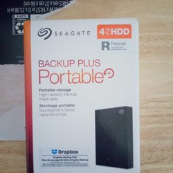 SEAGATE 4TB HDD 