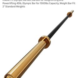 New Mikolo 7ft. Olympic Barbell