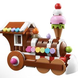 LEGO Seasonal Celebration Series: Gingerbread Train Ornament 40777 Christmas Holiday