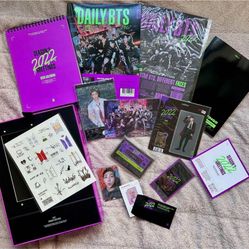 official BTS 2022 Season's Greetings