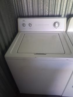 Roper washer only