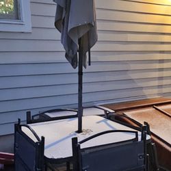 Patio Set w/ Chairs