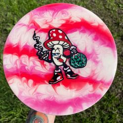 Mushroom Lazy Susan Tray