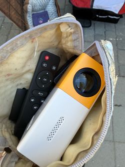 Mini Portable Projector with Remote