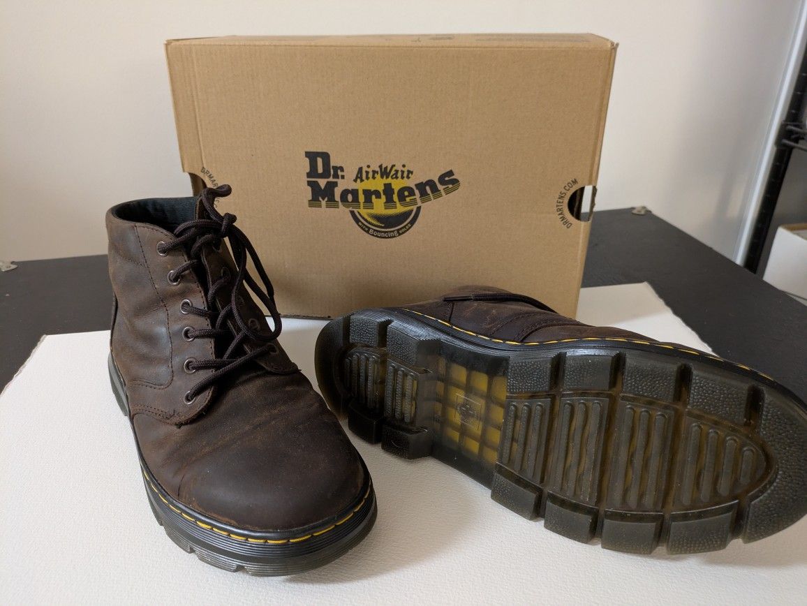 Mens Bonny Leather Casual Boots Dr. Martens