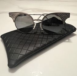 Bottega Veneta Special Edition sterling silver BV15 Sunglasses