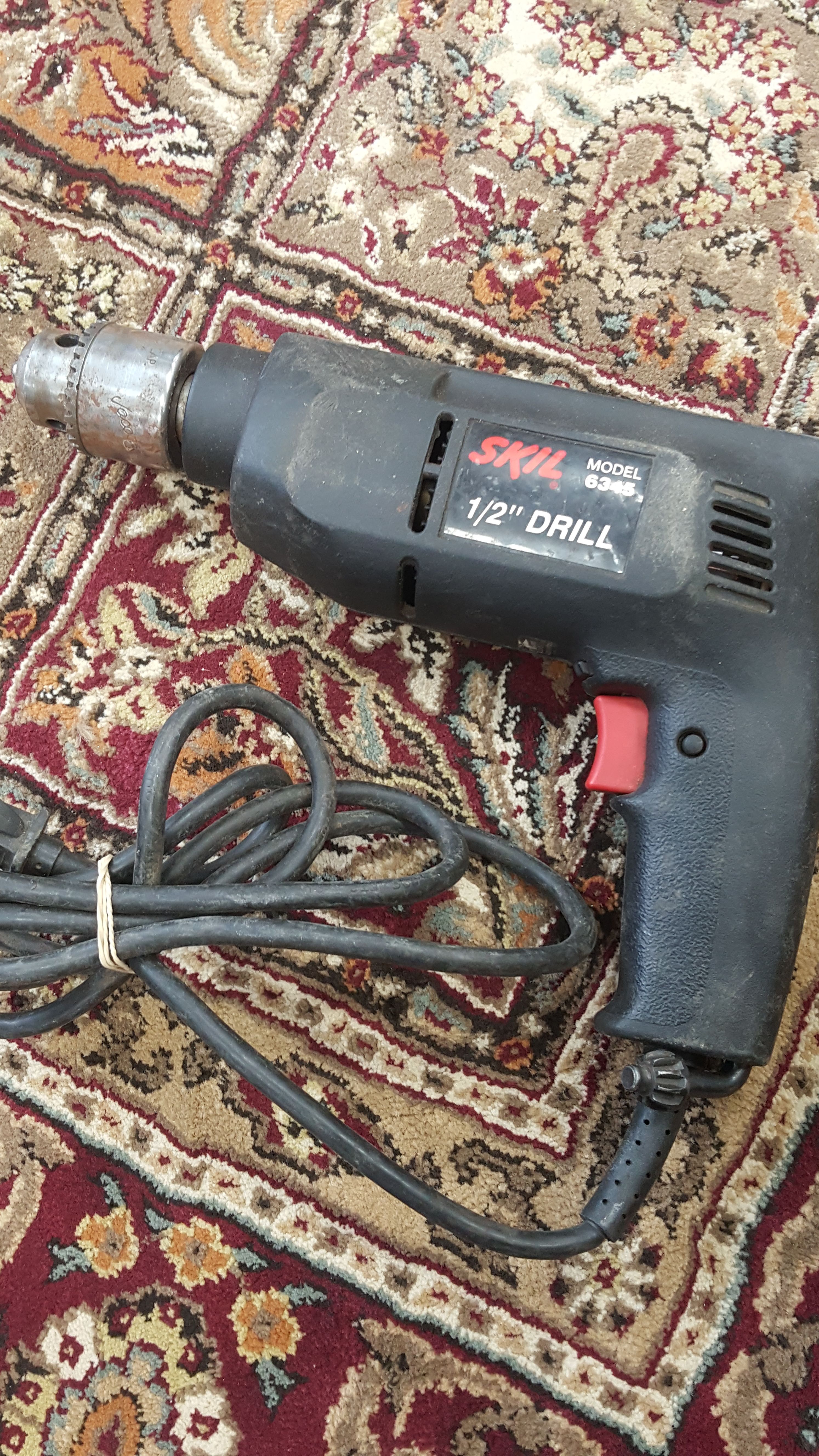 Skil 1/2" Drill 6345 Seymour Pawn Shop