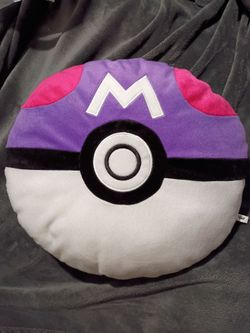 Pokemon Master Ball Plush Backpack